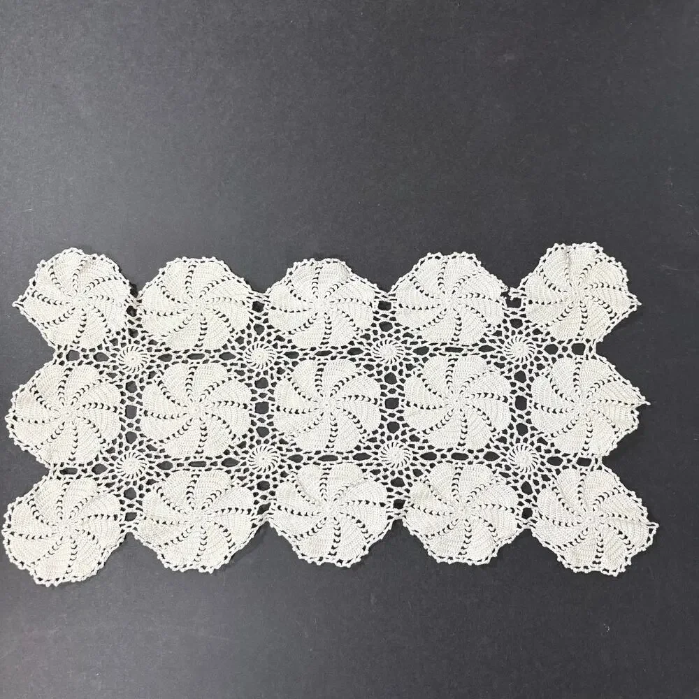 Vintage white doily